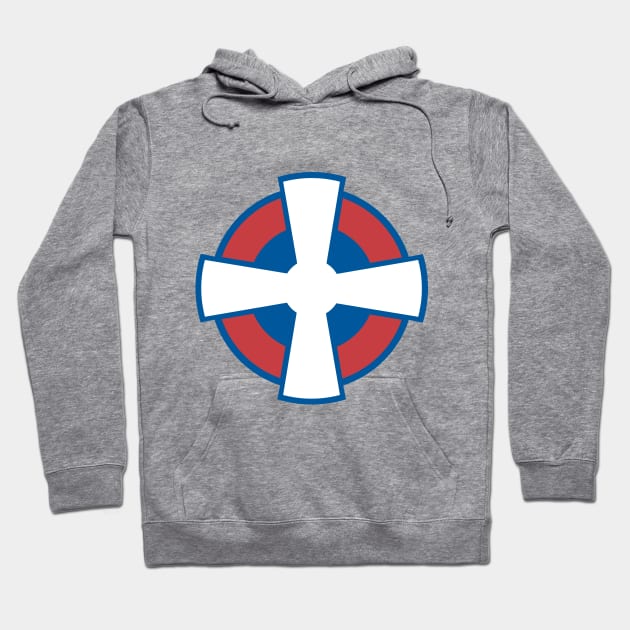 Serbian Air Force and Air Defence roundel Hoodie by FlyNeX